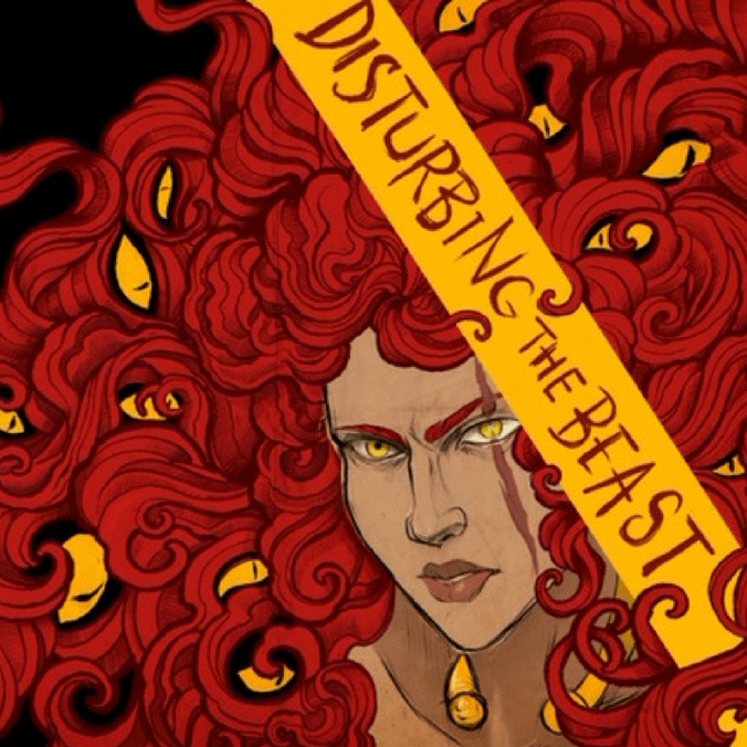Disturbing the Beast artwork by Hannah Mosley
